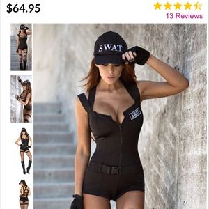 YANDY SWAT costume